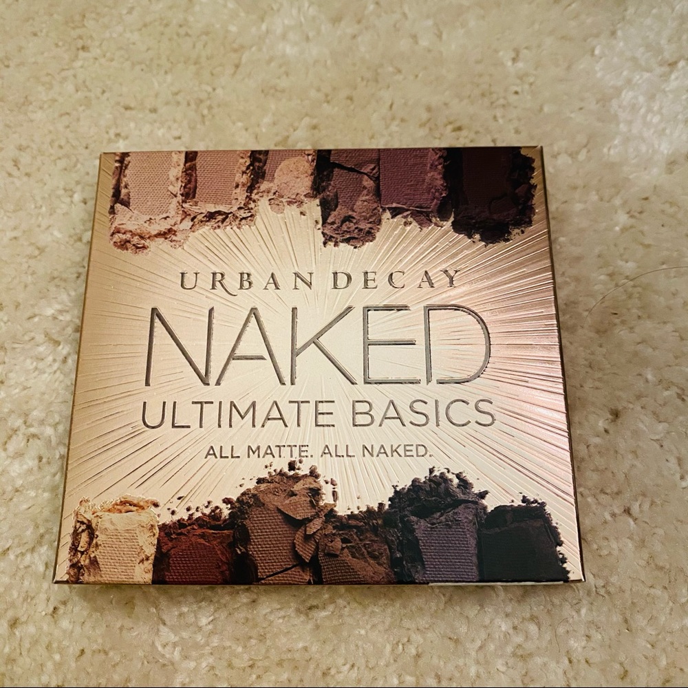 Urban Decay Ultimate Naked eyeshadow